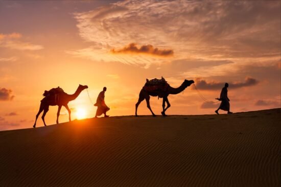 DESERT CAMP IN JAISALMER