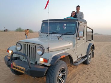 jeep safari jaisalmer